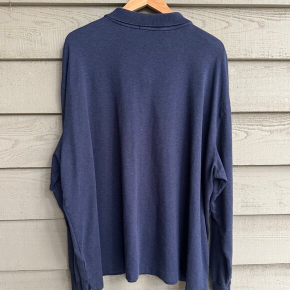 Polo Ralph Lauren Long Sleeve Polo Shirt 3XB - Picture 8 of 8
